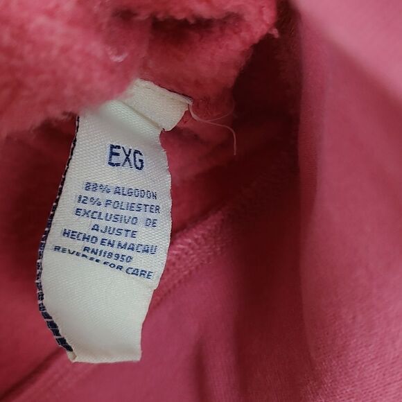 Ralph Lauren Polo Jeans Original Denimwear Zip Front Hooded Sweatshirt Vintage - Picture 8 of 12